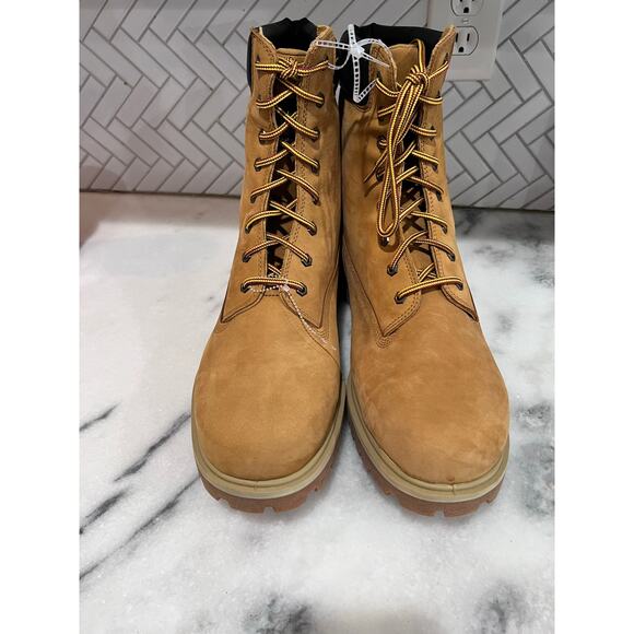 Timberland PRO 26011 Waterproof Soft Toe Work Boots Men’s 15M Wheat A74160 main image 6